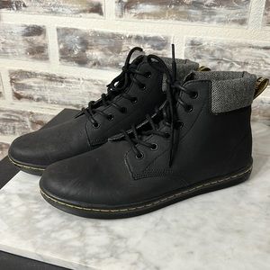 Dr Martens | Maelly boots Size 10 padded collar boots
